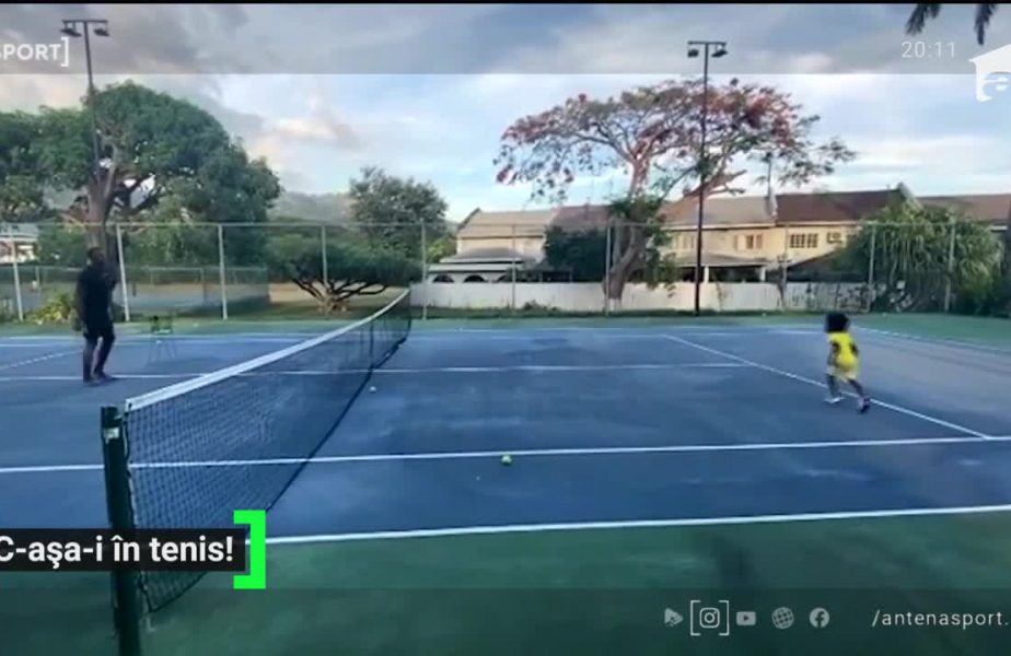 C-așa-i în tenis!