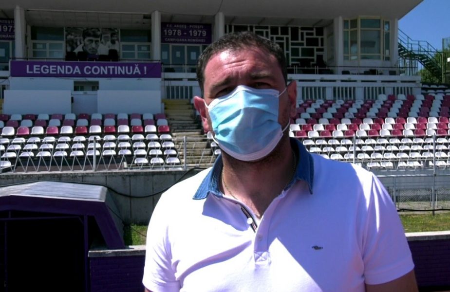 Fotbaliştii de la FC Argeş au aflat dacă trebuie să poarte mască pe teren. Anunţul făcut de autorităţi