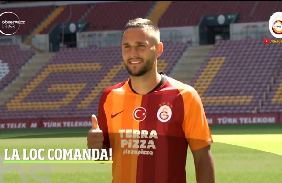 Florin Andone, din Turcia în Premier League. Galatasaray nu activează clauza de cumpărare