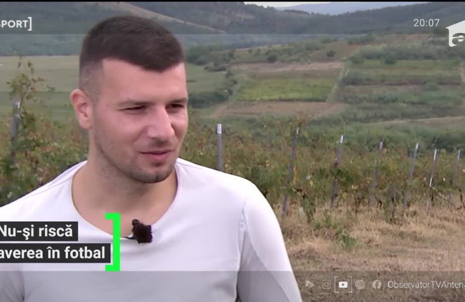 Retras de pe teren, Ţucudean ar putea oricând să devină patron de club în România