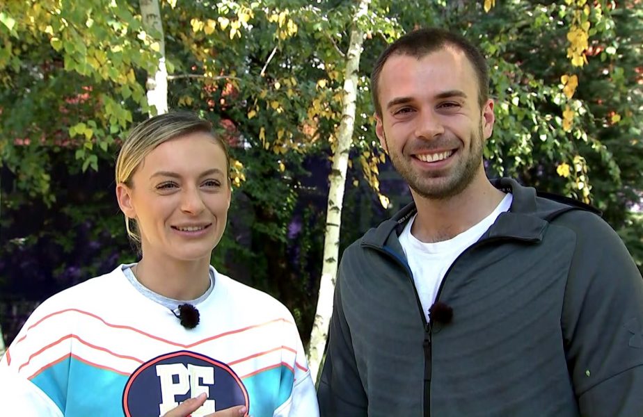 Cea mai nouă poveste de dragoste din sport! Ana Bogdan şi pilotul Tempestini s-au îndrăgostit în plină pandemie