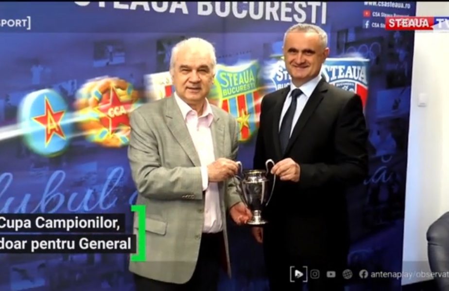 Puiu Iordanescu a primit cadou de ziua lui un pui al Cupei Campionilor!