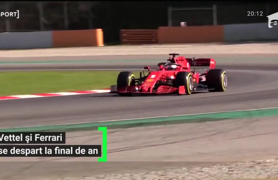 Vettel și Ferrari se despart la final de an