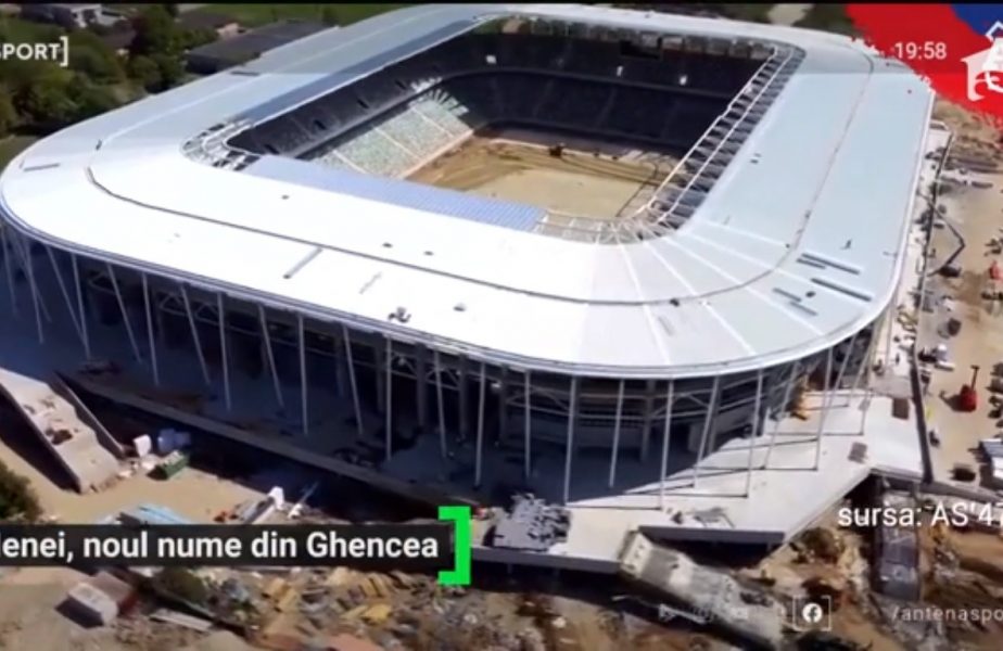 De ziua lui, Iordănescu face el cadouri: noul stadion din Ghencea să poarte numele lui Ienei