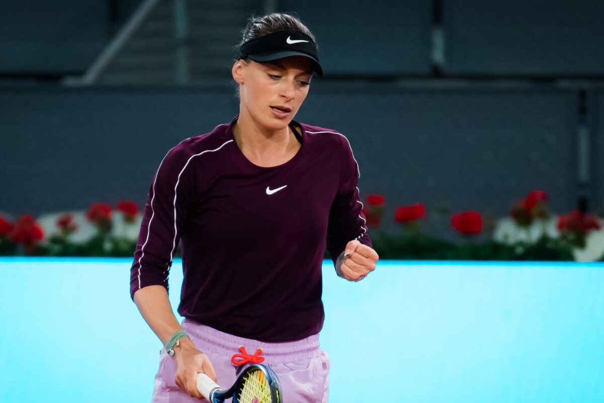 Ana Bogdan, prima victorie românească la Roland Garros