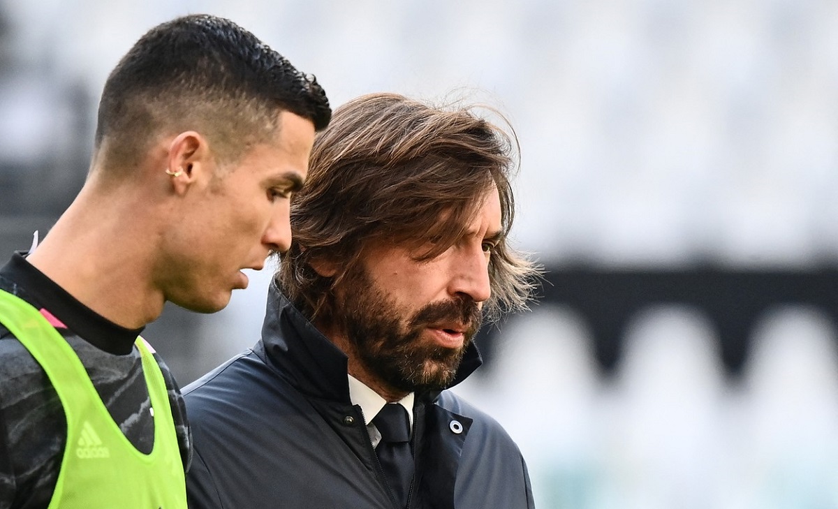 Andrea Pirlo a vorbit despre garda de onoare de la Juventus – Inter. „Ne doare! Ce a spus despre viitorul lui Cristiano Ronaldo