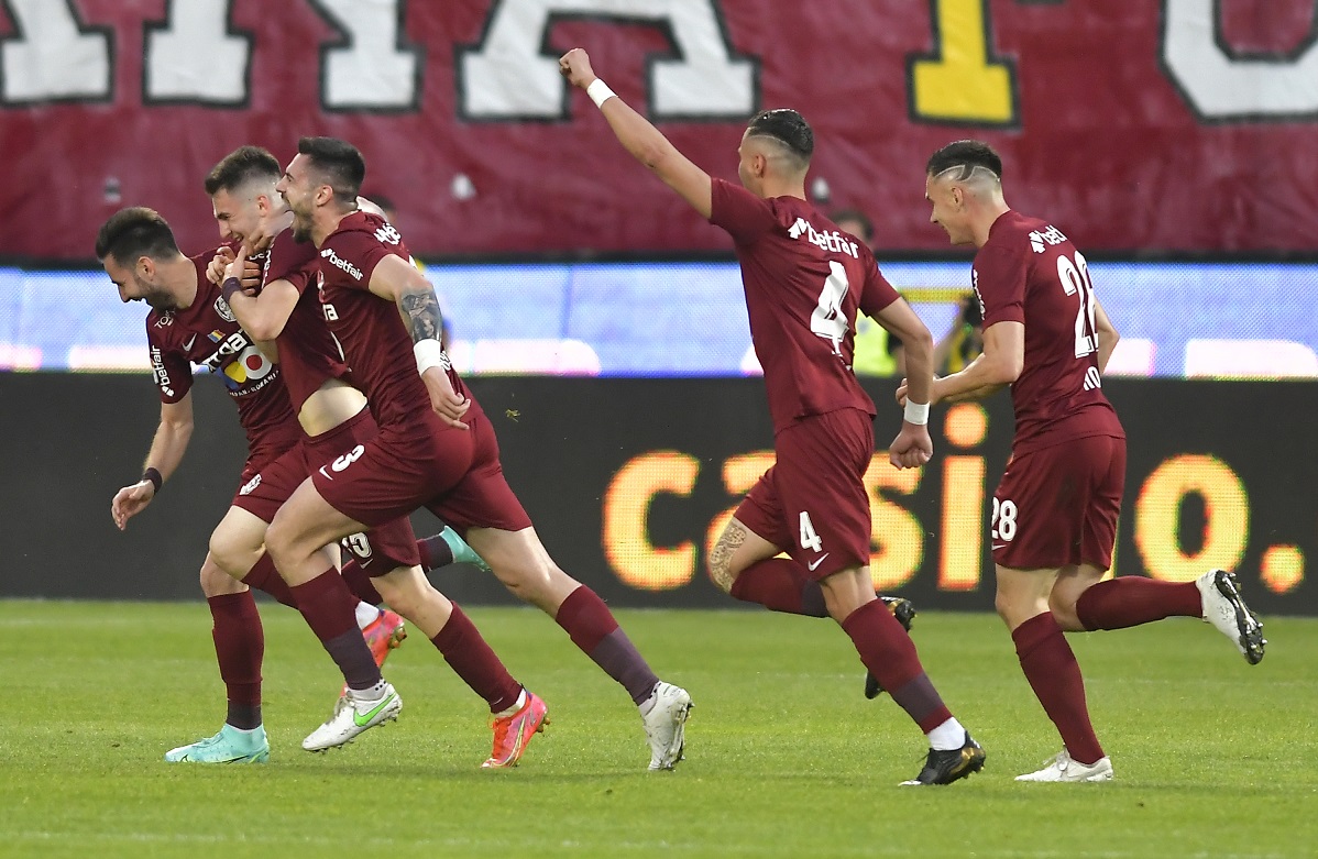 CFR Cluj -Lincoln Red Imps