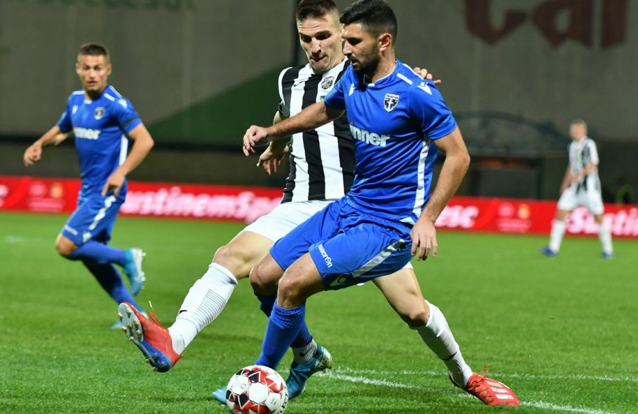 Astra Giurgiu – FC Voluntari 0-3. Gabi Tamaş, pasă perfectă de 40 de metri! Giurgiuvenii tremură la retrogradare