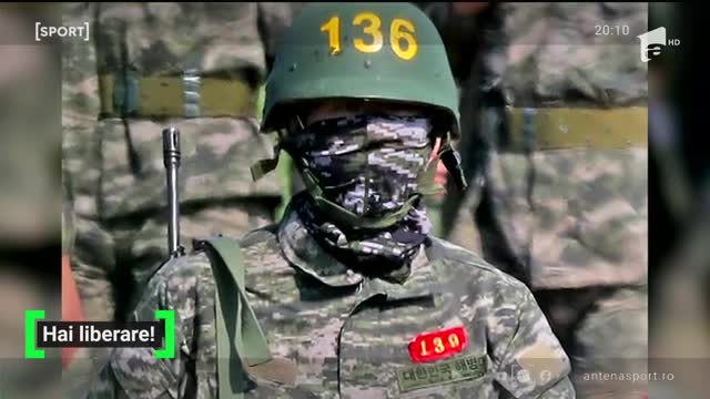 Sud-coreeanul lui Mourinho, Son, s-a înrolat în armata!