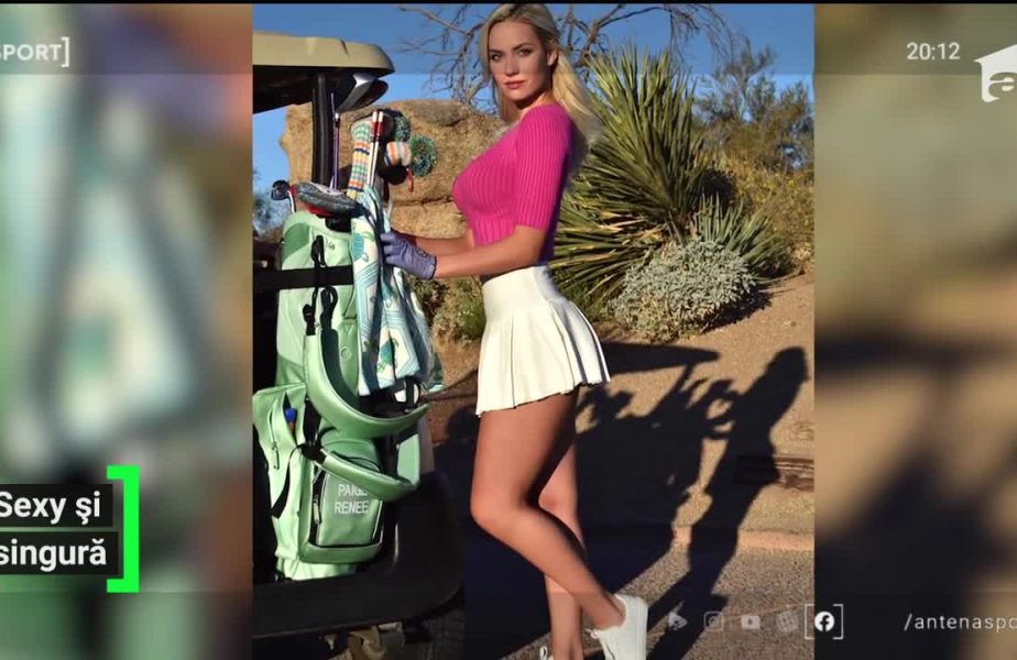 Paige Spiranac, cea mai sexy jucătoare de golf
