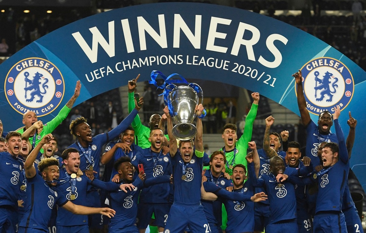 Manchester City - Chelsea 0-1 | Imaginile bucuriei cu campionii Europei / Sursa: Profimedia
