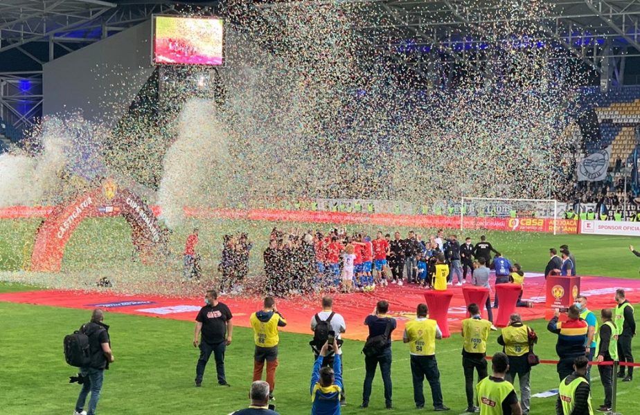 Finala Cupei României | Astra – Universitatea Craiova 2-3. Oltenii au pus mâna pe trofeu! Meci dramatic, cu prelungiri, pe „Ilie Oană”