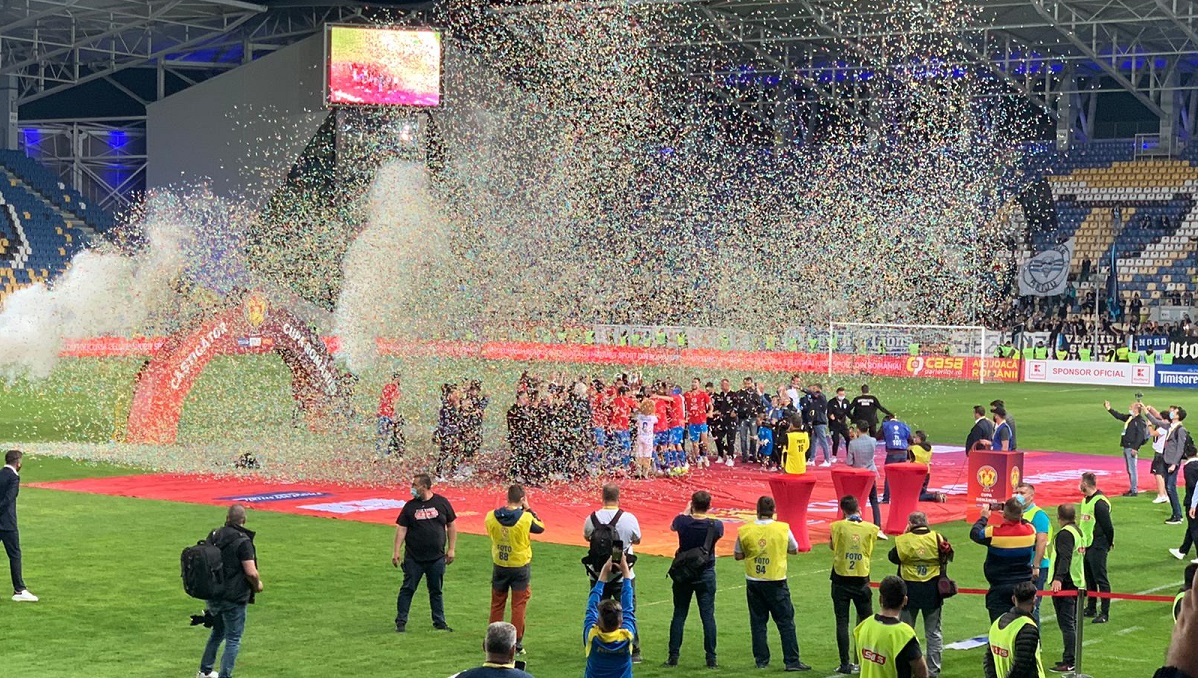 Finala Cupei României | Astra – Universitatea Craiova 2-3. Oltenii au pus mâna pe trofeu! Meci dramatic, cu prelungiri, pe „Ilie Oană