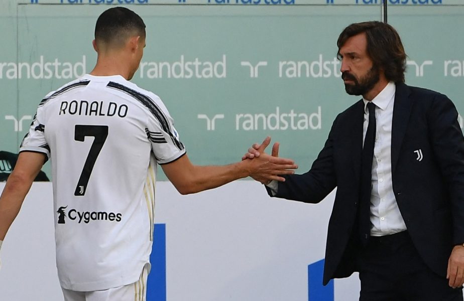 Cristiano Ronaldo, doar rezervă într-un meci crucial! Explicaţiile lui Andrea Pirlo şi reacţia starului portughez
