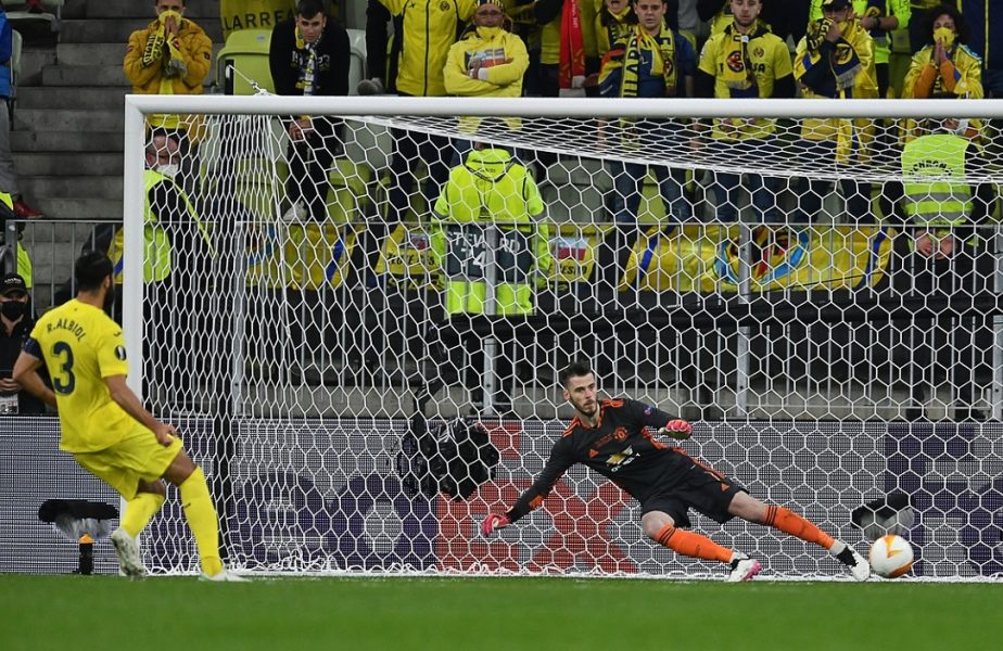 David De Gea, 40 de penalty-uri la rând în care a luat gol! Solskjaer s-a gândit să-l înlocuiască în finala Europa League + Bileţelul ignorat de spaniol