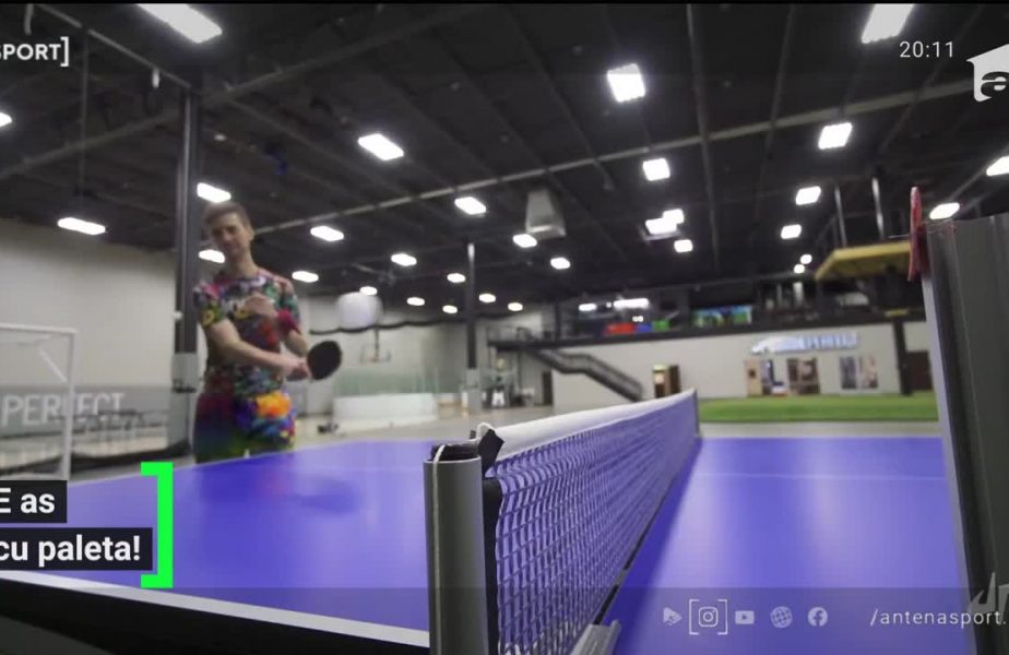 Cele mai tari trucuri la ping pong