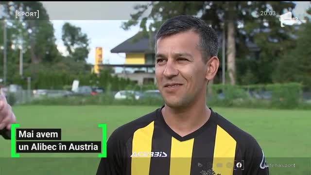 EXCLUSIV | Alibec are o sosie în Austria şi vine cu pălinca la stadion: "Berea e la pachet la rece"