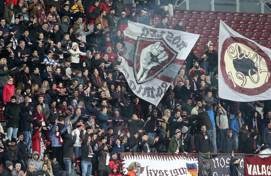 Revin spectatorii în Liga 1! Mii de fani vor asista la derby-ul CFR Cluj – FCSB. Ce măsuri au fost impuse la stadion