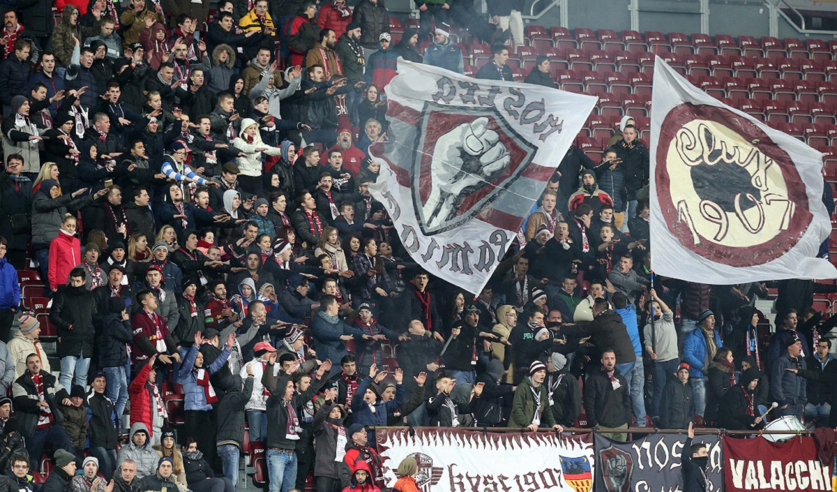 Revin spectatorii în Liga 1! Mii de fani vor asista la derby-ul CFR Cluj – FCSB. Ce măsuri au fost impuse la stadion