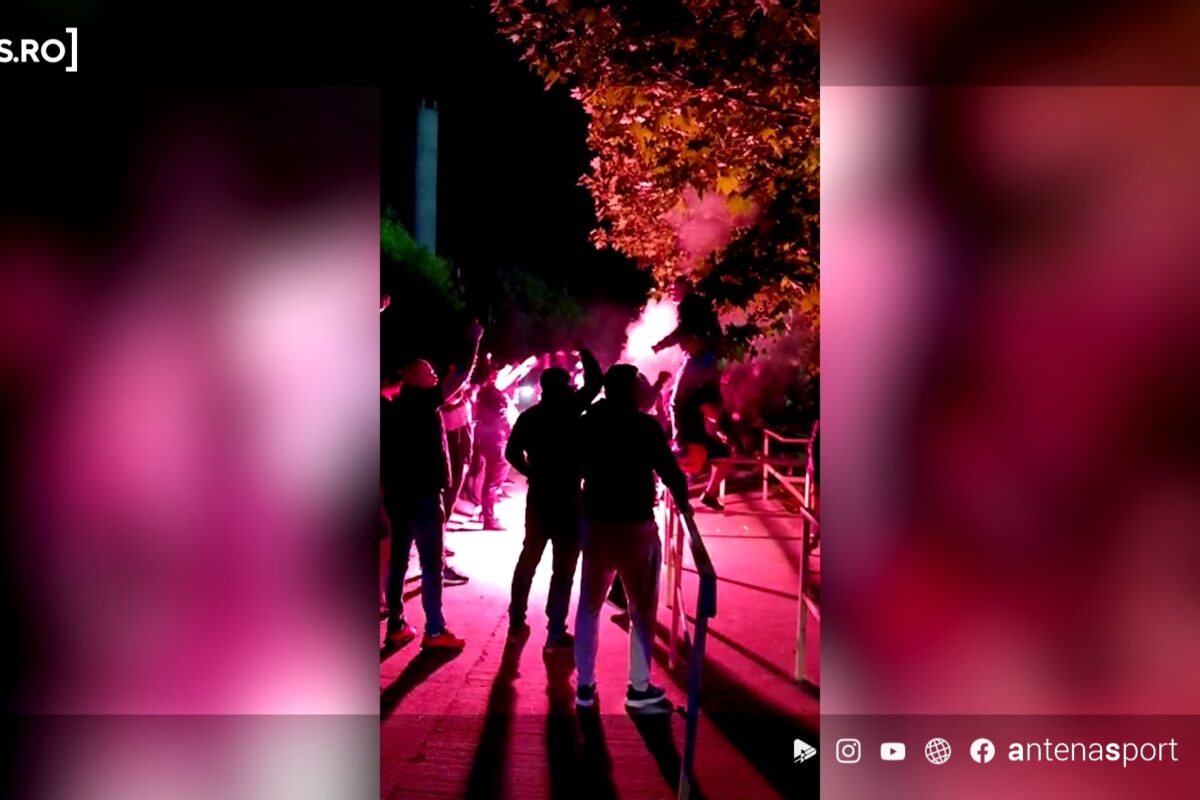 VIDEO | Fanii lui FCSB îl contestă deja pe Marius Șumudică. Ultrașii „au luat foc când au aflat ce a declarat Gigi Becali! I-au declarat „război!