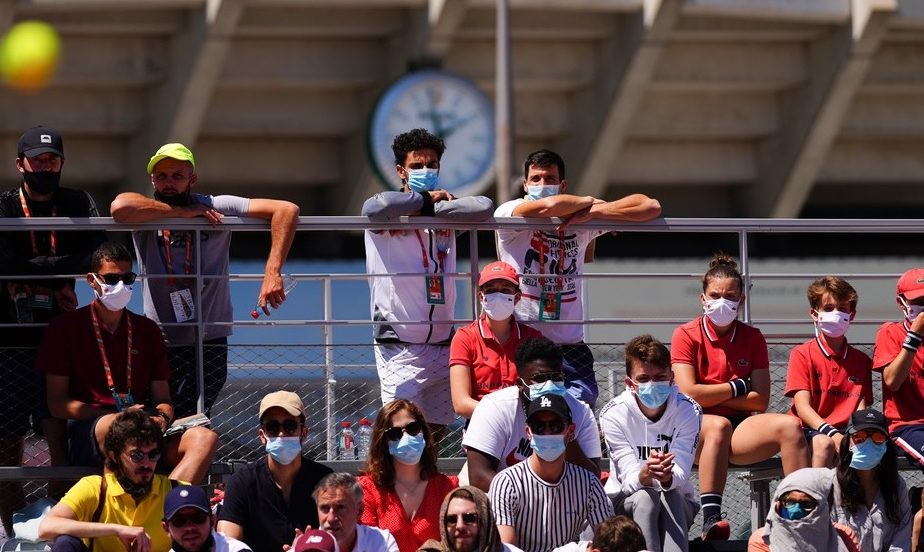 Fanii, scoși din arene la Roland Garros! Momente incredibile la Paris, din cauza pandemiei de coronavirus