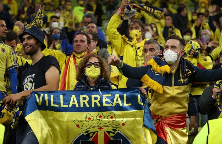 VIDEO. Sărbătoarea lui Villarreal, după finala nebună din Europa League! Manchester United, ironizată: „Toţi locuitorii din Villarreal intră pe Old Trafford”