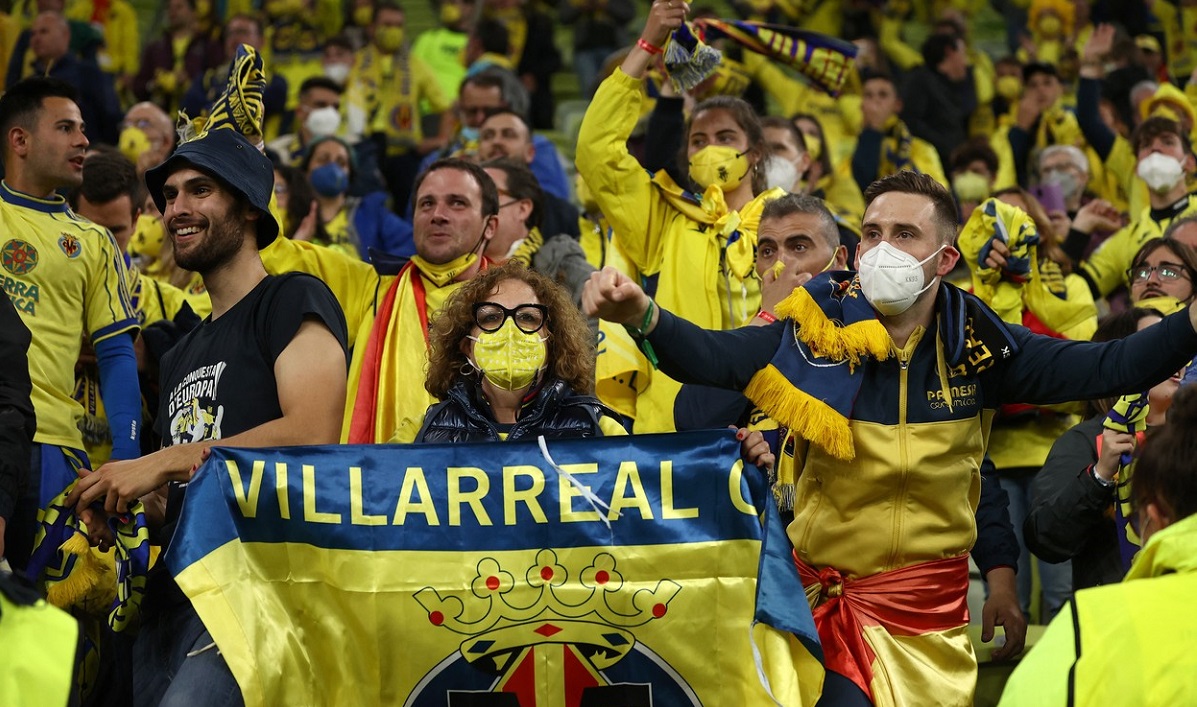 Nebunie la Villarreal după cucerirea Europa League