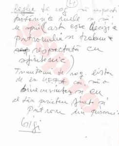 Gigi Becali, scrisori din închisoare pentru angajaţii de la FCSB. Sursa: gsp