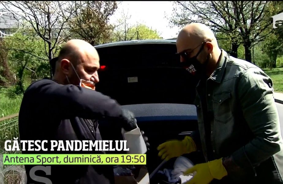 De Paște, Chef Scărlătescu pune PandeMielul de pandemie pe masa dinamoviștilor