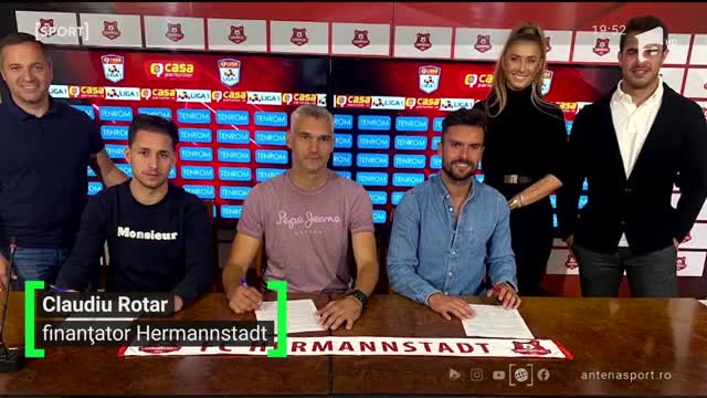 Hermannstadt nu a primit licența pentru Liga 1