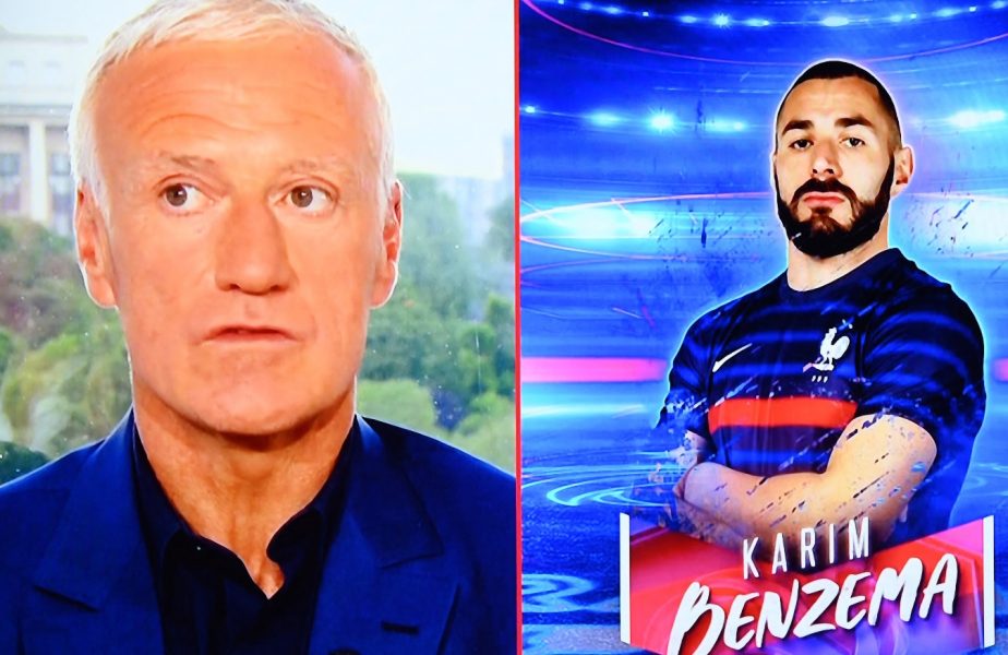 Karim Benzema a revenit la naţionala Franţei. Derapaj rasist la adresa galacticului! „E francez pe hârtie”
