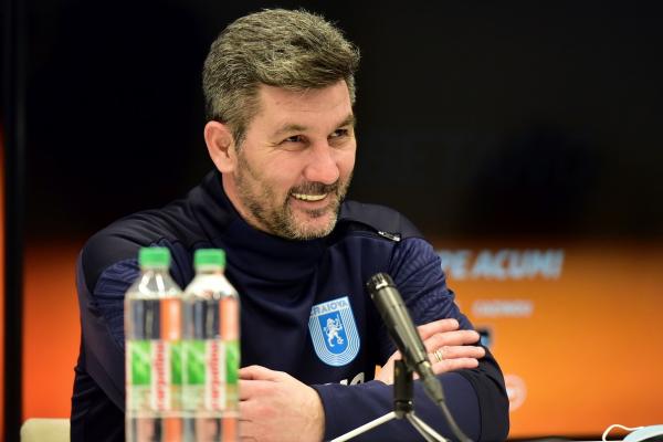 Marinos Ouzounidis l-a „înțepat” pe Marius Șumudică înainte de Supercupa României: „Antrenorul nu poate schimba multe la CFR Cluj!” Care este atuul pe care se bazează oltenii