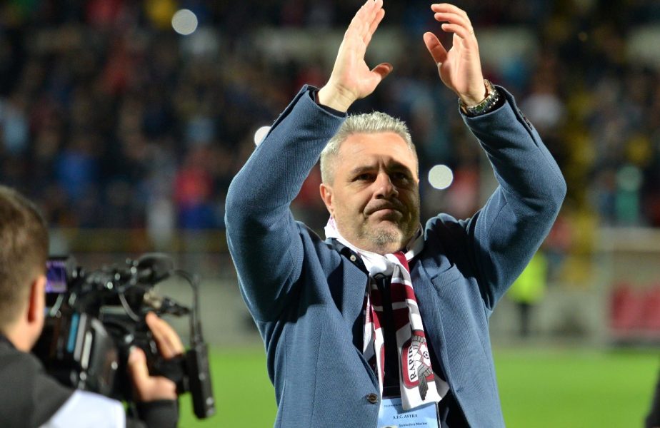 OFICIAL | Marius Șumudică își ajută echipa de suflet! CFR Cluj a cedat la Rapid un jucător în care și-a pus mari speranțe