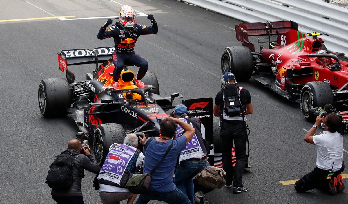 Verstappen a câştigat Marele Premiu al Principatului Monaco