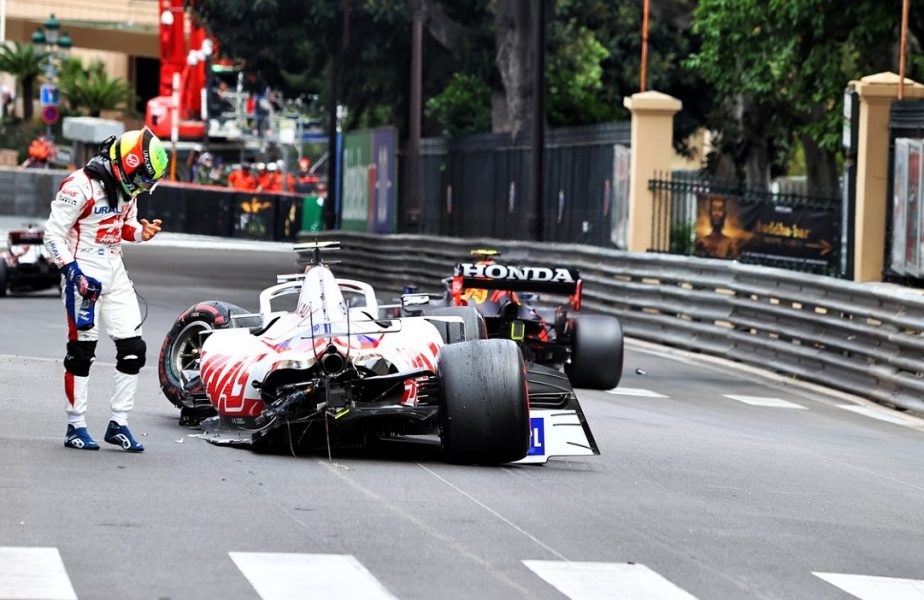 Mick Schumacher și-a distrus monopostul la Monaco! Sperietură uriașă pentru fiul fostului campion din Formula 1