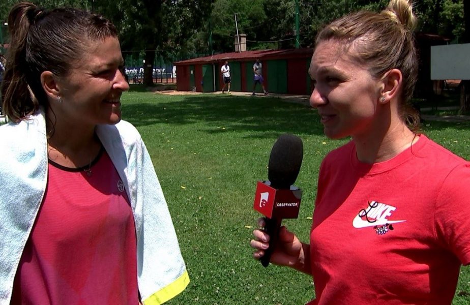 EXCLUSIV | Simona Halep, așa cum nu ai mai văzut-o! A lăsat racheta de tenis pentru microfon. Cum s-a descurcat și ce obiective are pe viitor
