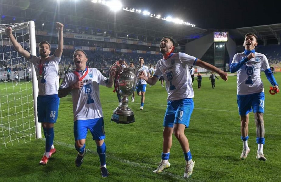 Finala Cupei României | Dan Nistor a explicat golul fabulos, de la 30 de metri: „Mi-a spus fiul meu că n-am ce căuta acasă”. Ironie către FRF