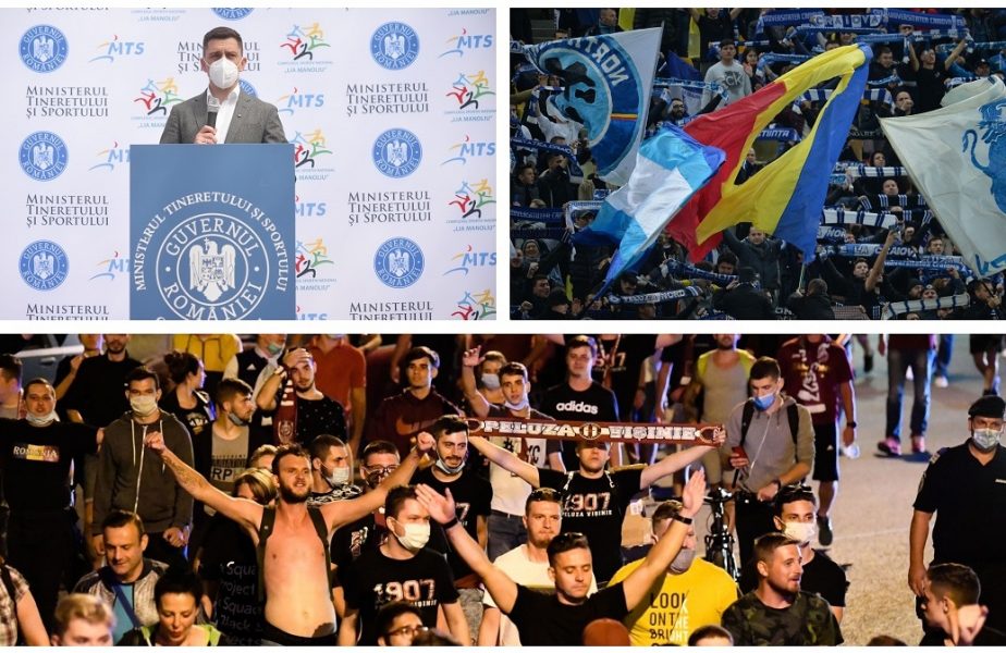EXCLUSIV | Eduard Novak a anunţat condiţiile în care fanii pot reveni la meciurile din Liga 1. Cum se va intra pe stadioane şi de ce Universitatea Craiova – CFR Cluj se dispută fără spectatori!