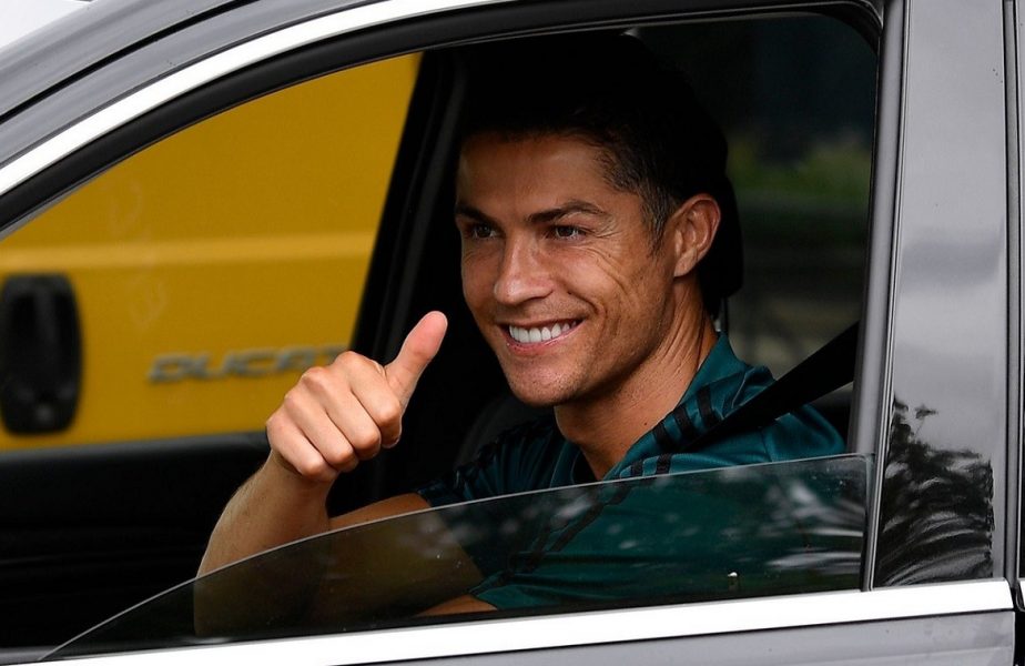 Gata cu izolarea pentru Ronaldo! Portughezul a revenit la antrenament!
