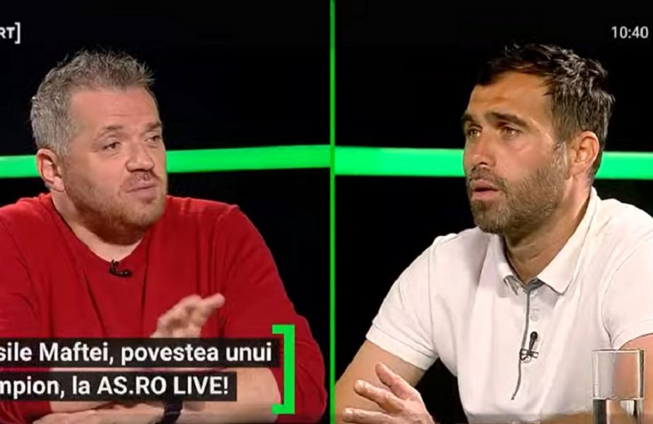 EXCLUSIV AS.ro LIVE | Vasile Maftei, amintiri despre cel mai bun sezon european al Rapidului: „Am avut ghinion că am căzut cu Steaua. A fost nedrept pentru fotbalul românesc!”