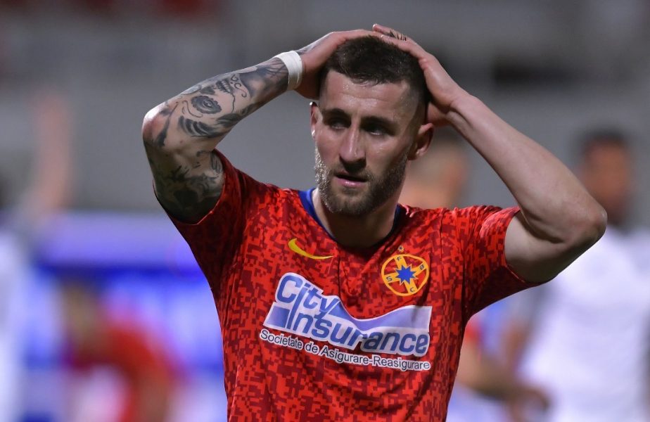 Problemele continuă la FCSB! Cât de gravă este accidentarea lui Ovidiu Popescu