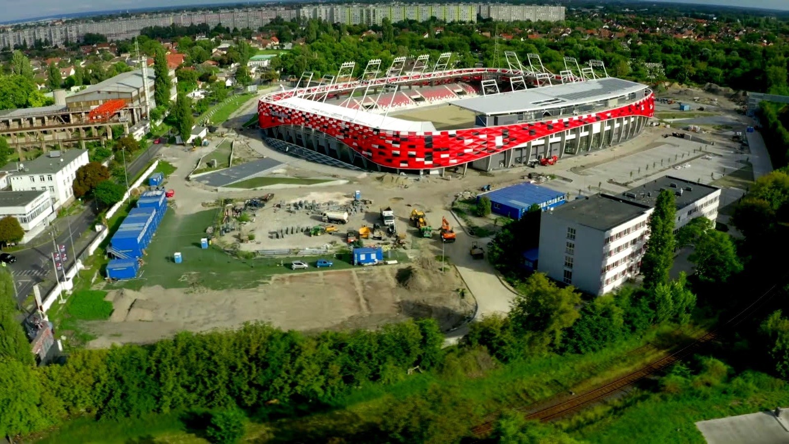 VIDEO EXCLUSIV | România – Olanda, de la EURO 2021, se va juca pe un stadion de lux! Cum arată superba arenă. Maghiarii, cu ochii pe Moruţan