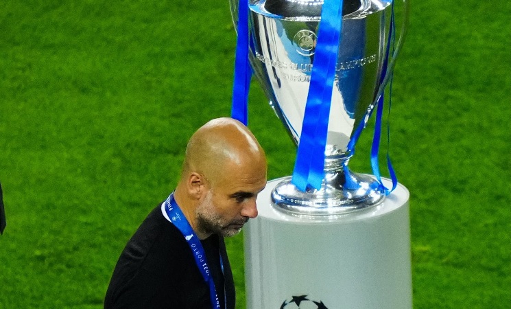 Pep Guardiola, moment uimitor după finala Champions League