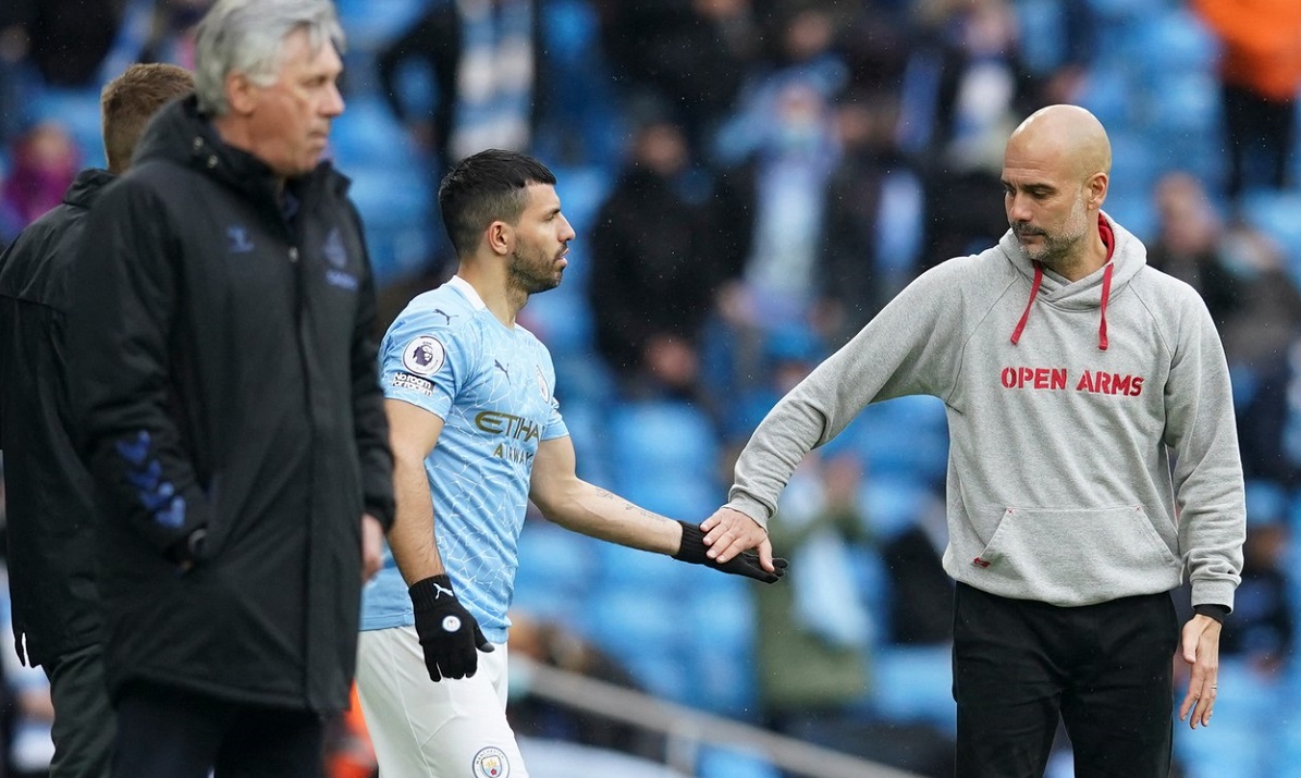 Pep Guardiola a anunţat transferul lui Sergio Aguero la Barcelona