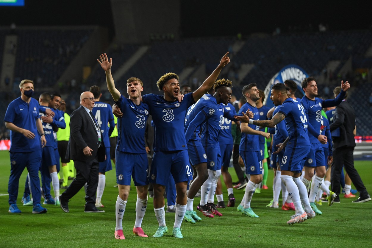 Manchester City - Chelsea 0-1 | Imaginile bucuriei cu campionii Europei / Sursa: Profimedia