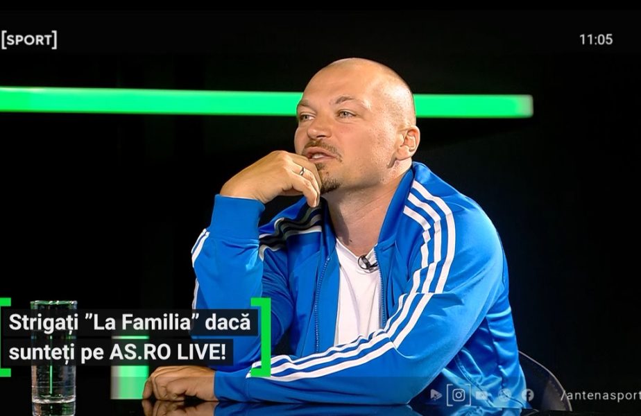 EXCLUSIV AS.ro LIVE | Puya, de la baschet la karate! Rapperul era fan Steaua: ”Este o chestie din familie!”