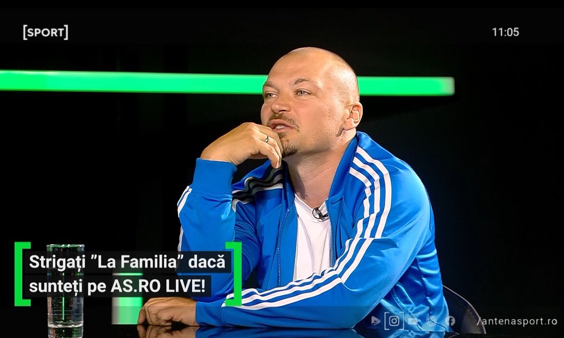 EXCLUSIV AS.ro LIVE | Puya, de la baschet la karate! Rapperul era fan Steaua: ”Este o chestie din familie!”