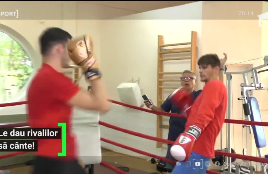 Românii de la box se antrenează pentru Olimpiadă în paşi de dans