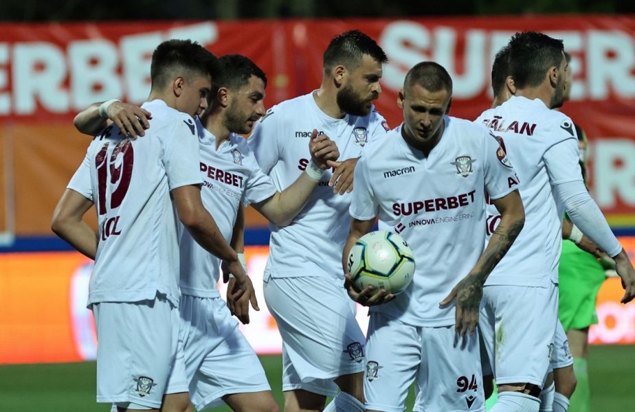 Rapid – ASU Poli Timișoara 1-0. Rapid e aproape de promovare în Liga 1