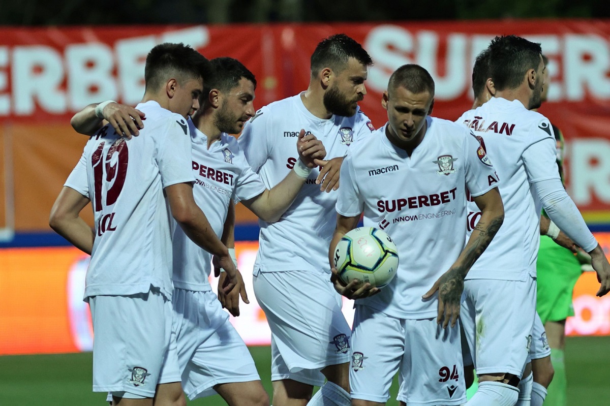 Rapid – ASU Poli Timișoara 1-0. Rapid e aproape de promovare în Liga 1